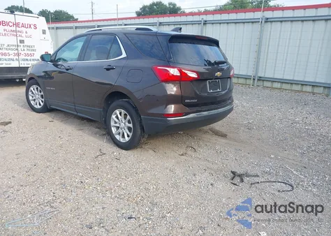 2020 Chevrolet Equinox Fwd Lt 1.5L Turbo from USA, damaged, VIN 2GNAXKEV7L6204068